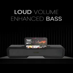 Soroo Future SP-1000 DEEP BASS BLUETOOTH SPEAKER WITH LONG BATTERY LIFE PORTABLE 10 W Bluetooth Home Audio Speaker image 2