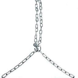 NA Rod Nickel Light Hanging Chain Rod-25