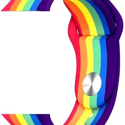 BLACK LOVIES 42/44 mm Soft Silicon Smartwatch Strap Compatible with W26 / T500 / T55 / K16. 42 mm Silicone Watch Strap-image-51