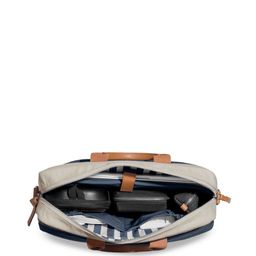 DailyObjects Colourblocked Oversized Shopper Handheld Bag with Tasselled image 5