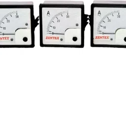 72MM Ampere Meter Set of Three Ammeter-image-80