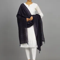 HANDICRAFT PALACE Embroidered Dupatta With Thread Work-19