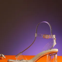 GNIST Mid -Top Block Heels With Backstrap-32