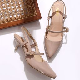 GNIST Kitten Pumps with Tassels-picture-34