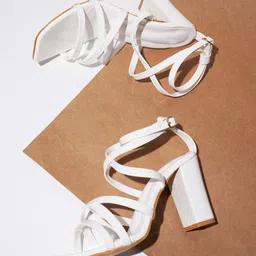Try Me Open Toe Block Heels-10