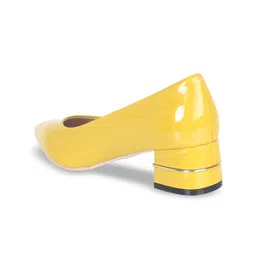 Sherrif Shoes Pointed Toe Block Pumps image 3