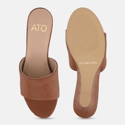 ALL TABS OPEN Open Toe Wedge Heels image 5