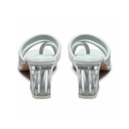 KIRAVI Open Toe Block Heels image 4