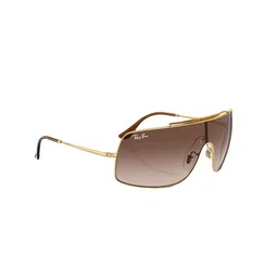 Ray-Ban Unisex Shield Sunglasses with UV Protected Lens 8056262033814-14