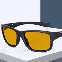 GARTH Unisex Sports Sunglasses With UV Protected Lens GRT_FTRA-BLK-YLW-16