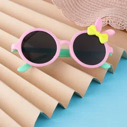 PASSION PETALS Girls Round Sunglasses with Polarised and UV Protected Lens-32