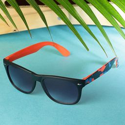 PASSION PETALS Kids Polarised & UV Protected Lens Square Sunglasses 11-14orangesunglasses-image-32