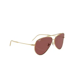 Ray-Ban Unisex Aviator Sunglasses with UV Protected Lens 8056262096628-image-53