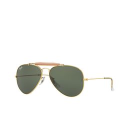 Ray-Ban Unisex Aviator Sunglasses with UV Protected Lens-41