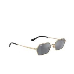Ray-Ban Unisex Rectangle Sunglasses with UV Protected Lens 8056262017043-44