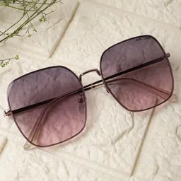 MARC LOUIS Unisex Square Sunglasses with UV Protected Lens MARC LOUIS B80-481-78
