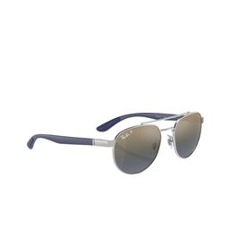 Ray-Ban Unisex Round Sunglasses with Polarised and UV Protected Lens 8056262034507-30