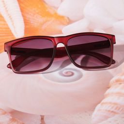 DukieKooky Kids Square Sunglasses with UV Protected Lens DKSG442A-9