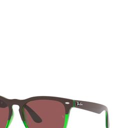Ray-Ban Unisex Rectangle Sunglasses with UV Protected Lens image 2