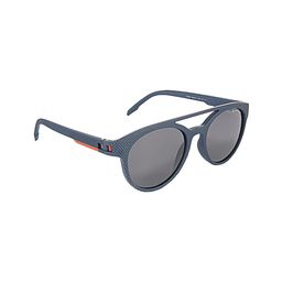 GIORDANO Men Polarised And UV Protected Lens Full Rim Aviator Sunglasses GA90298C04-53