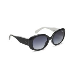 IRUS by IDEE Women Oval Sunglasses With UV Protected Lens IRS1242C4SG-image-54