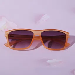 DukieKooky Kids Square Sunglasses with UV Protected Lens DKSG446D-6