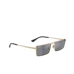 Ray-Ban Unisex Rectangle Sunglasses with UV Protected Lens 8056262016916-25