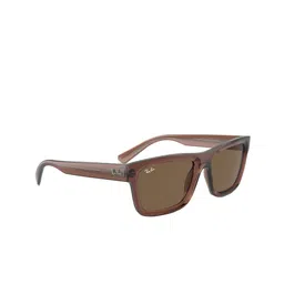 Ray-Ban Unisex Rectangle Sunglasses with UV Protected Lens 8056262052174-44