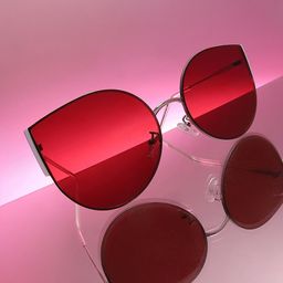 HAUTE SAUCE by Campus Sutra Women Cateye Sunglasses with Polarised Lens AW24_HSSG2568-51