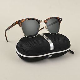 IDOR Unisex Square Sunglasses with UV Protected Lens-24