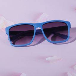 DukieKooky Kids Square Sunglasses with UV Protected Lens DKSG447B-image-10
