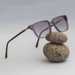 Ted Smith Unisex Square Sunglasses with Polarised and UV Protected Lens SUN-ROMAN_C3-7