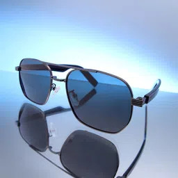 HAUTE SAUCE by Campus Sutra Women Aviator Sunglasses with Polarised Lens AW24_HSSG2569-56
