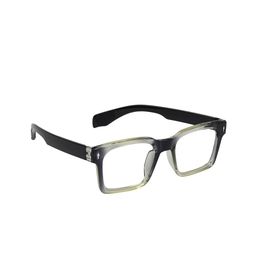 GARTH Unisex Wayfarer Sunglasses with UV Protected Lens GRT_5632_L-YELLOW-9