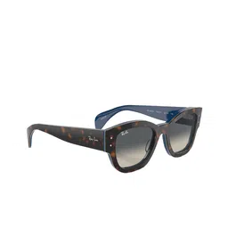 Ray-Ban Unisex Square Sunglasses with UV Protected Lens 8056262033715-53