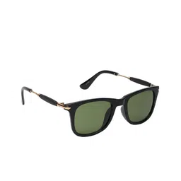 CRIBA Full Rim Wayfarer Sunglasses with UV Protected Lens VCR_BB_GRE-BLK-13