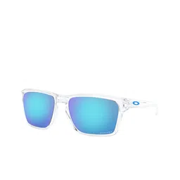 OAKLEY Men Rectangle Sunglass With UV Protected Lens 7895653240292-37