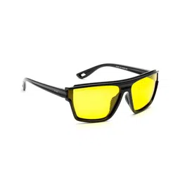 IRUS by IDEE Men Square Sunglasses with Polarised and UV Protected Lens-57