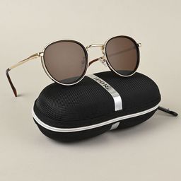IDOR Unisex Round Sunglasses with UV Protected Lens-48