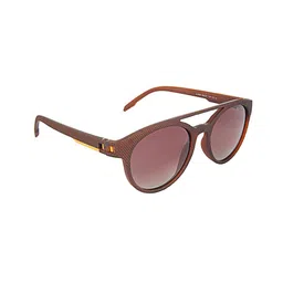 GIORDANO Polarised And UV Protected Lens Full Rim Round Sunglasses GA90298C05--41
