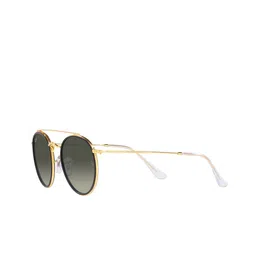 Ray-Ban Unisex Aviator Sunglasses with UV Protected Lens-49