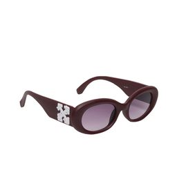 The Roadster Lifestyle Co. Women Maroon Oval Sunglasses With UV Protected Lens RDSG-8213-5-image-74