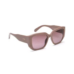 IRUS by IDEE Women Square Sunglasses with UV Protected Lens IRS1241C4SG-image-61
