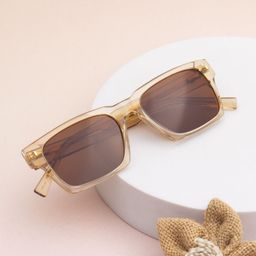 Ted Smith Unisex Wayfarer Sunglasses with Polarised and UV Protected Lens SUN-GRAHAM1_C4-35