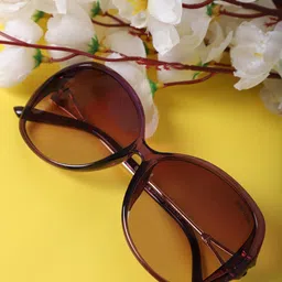 MARC LOUIS Women Pink Lens & Purple Butterfly Sunglasses with UV Protected Lens  z65-020-image-35