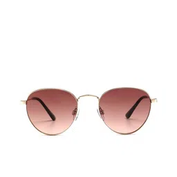 bebe Women Round Sunglasses With UV Protected Lens BEBE 3043N C7 S-28