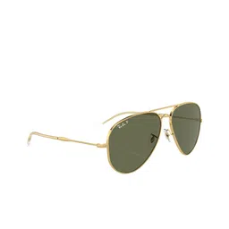 Ray-Ban Unisex Aviator Sunglasses with Polarised and UV Protected Lens 8056262039908-40