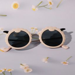 DukieKooky Kids Round Sunglasses with UV Protected Lens DKSG441B-24