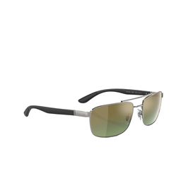 Ray-Ban Unisex Rectangle Sunglasses with Polarised and UV Protected Lens 8056262033883-16