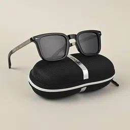 IDOR Unisex Square Sunglasses with Polarised and UV Protected Lens-11